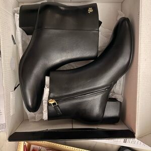 Ralph Lauren Welford II Ankle Boots